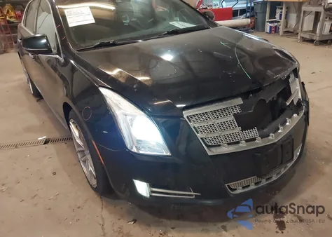 2013 Cadillac Xts Platinum z USA, uszkodzony, nr VIN 2G61V5S30D9123709